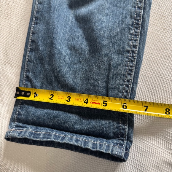 GAP Women's slouchy overall indigo Blue Denim Overall Sz small - Picture 10 of 10